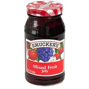 Smucker's Jelly, Mixed Fruit, 12 oz
